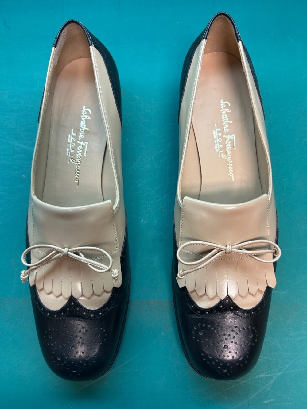 Salvatore Ferragamo Bogota Size 11 1/2 B
